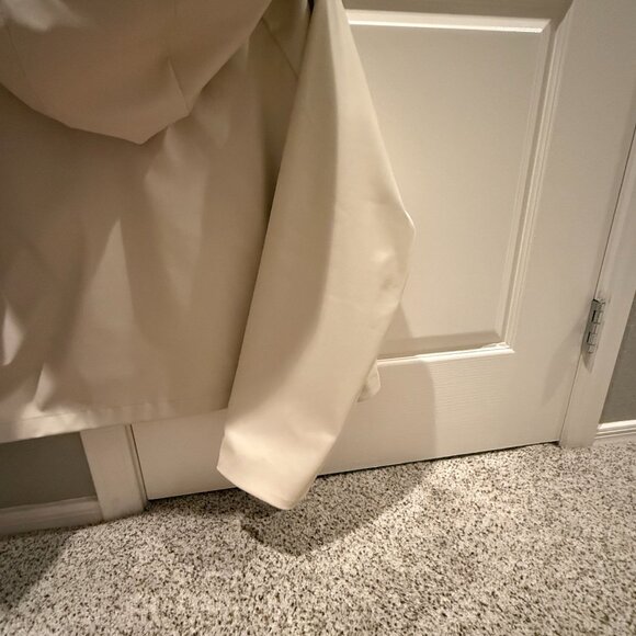 NWT Barbour | June Water Resistant Jacket | Blanc | Size: 6 - Picture 8 of 16